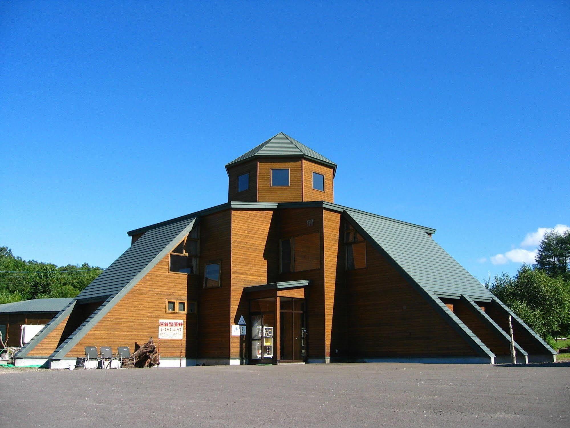 Kussharo Genya Youth Guesthouse Teshikaga Exterior photo